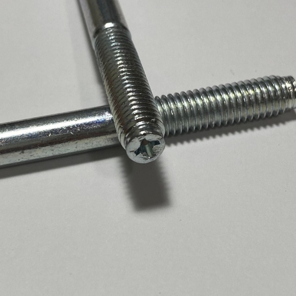 Replacement IKEA Part 110618 (2 pack) Leg Feet Holder Pin Screw For PAX System - Picture 3 of 3